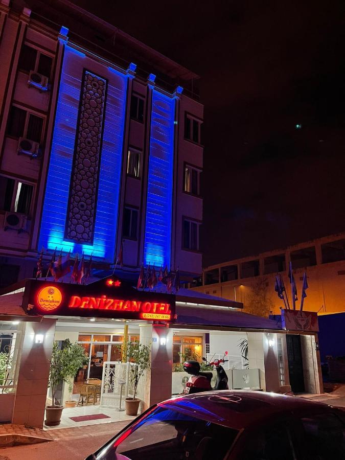 Denizhan Hotel Анталія Екстер'єр фото